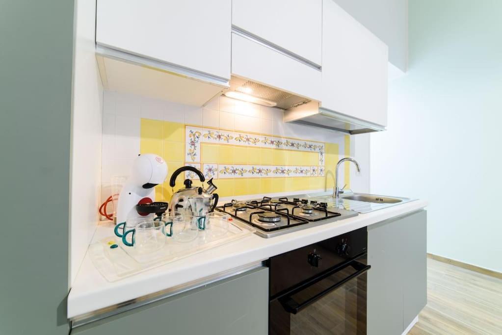Appartement Stazione Treni - Wi-Fi & Netflix Cozy Space à Salernes Extérieur photo
